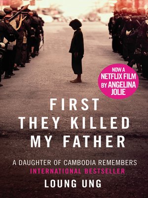 cover image of First They Killed My Father